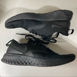 NIKE 🌸 | odyssey react black running shoes